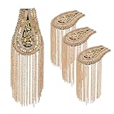 Für Komfort konzipiert:Die weiche Filzrückseite sorgt dafür, dass Ihre Kleidung nicht beschädigt wird, während die verdickte Polsterung Verformungen verhindert, hält die Abzeichen gerade und intakt, auch nach wiederholtem Gebrauch