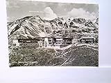  AK Oberstdorf/Allgäuer Alpen, Nebelhornbahn, Bergstation und Hotel \