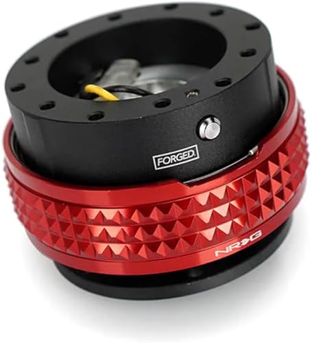 Miniatura 4 de NRG Innovations NRG-SRK-210BK-BK GEN 2.1 - Adaptador de liberación rápida para volante, 6 agujeros y 6 x 70 y 0.236 x 2.913 in, diseño de perno de