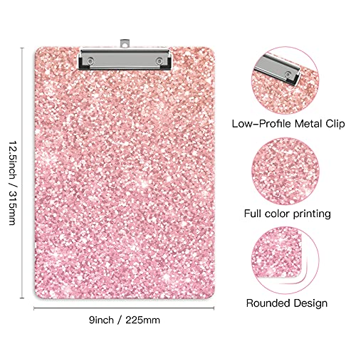 Image of Plastic A4 Clipboards, Clip Board Stardard Letter Size 9 x 12.5 in