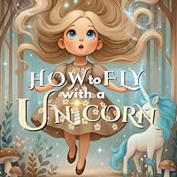 How To Fly With a Unicorn: A Whimsical Picture Book for Every Kid Who’s Ever Dreamed of Flying B0F6D6P3S1 Book Cover