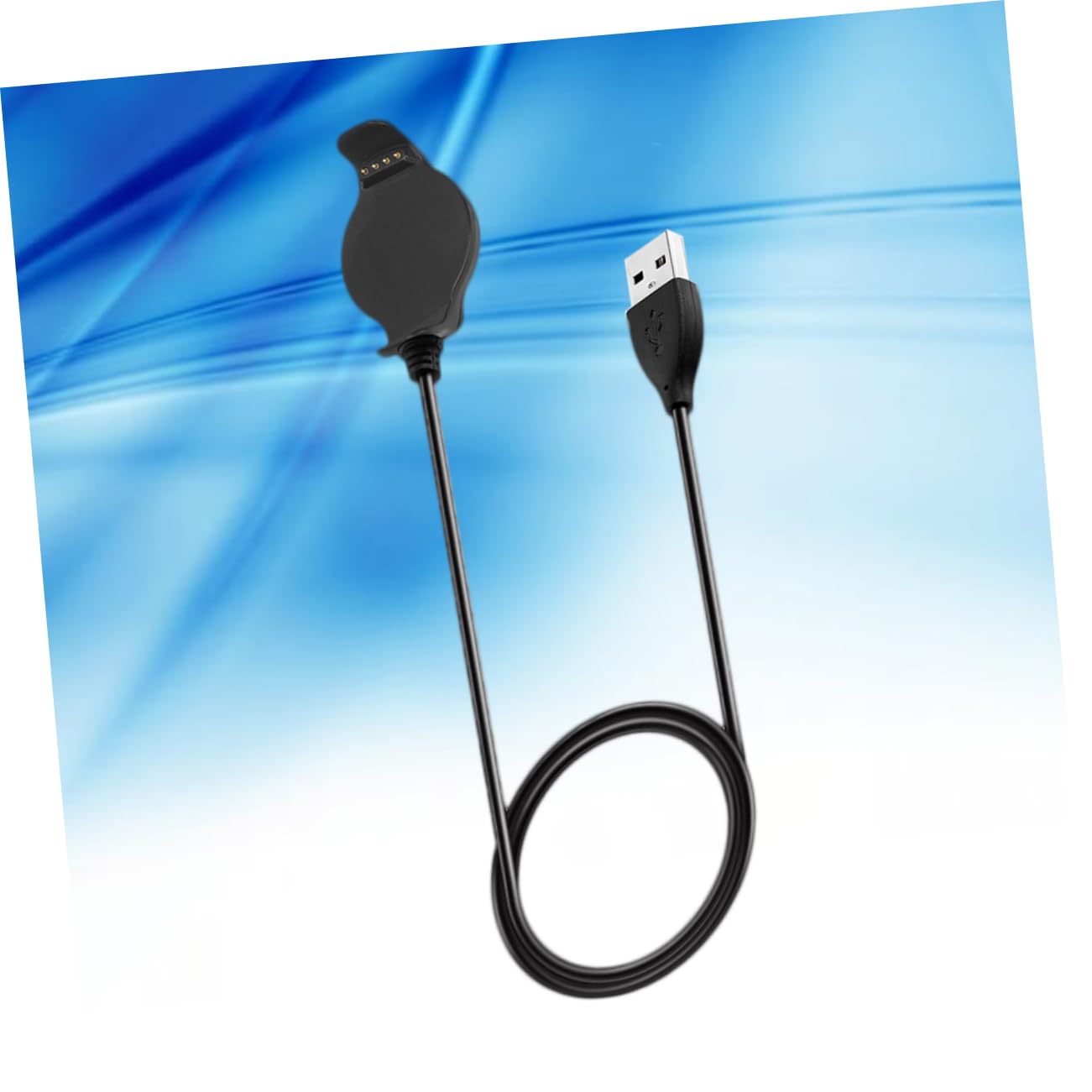 Hemobllo 2pièces Câble De Chargement Intégré Compatible pour Montre Forerunner Charge Rapide Et Sécurisée Accessoire Pratique pour Sportifs
