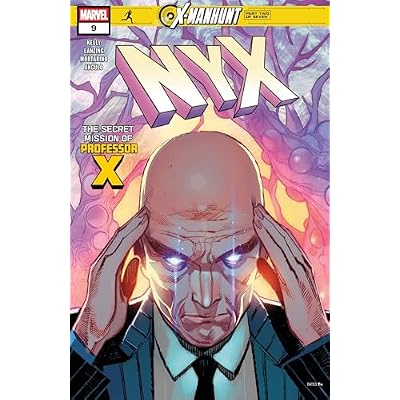 NYX (2024-2025) #9