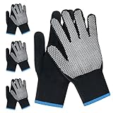 [夢の物] 3双組 軍手 滑り止め 作業�