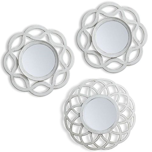 L.A.M.A. Lama Set di specchi Parete 75x25x1.5 cm