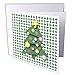 Produktbild Crazy Christmas Tree  Grußkarte, 15,2 x 15,2 cm, Single (GC 97887 _ 5)