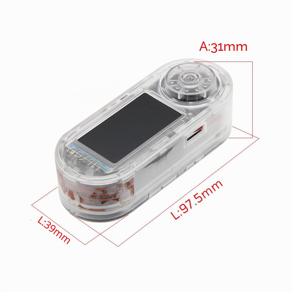 LILYGO T-Embed CC1101 ESP32-S3 TTGO Scheda di sviluppo con modulo wireless IPS TFT LCD da 1,9" a bassa potenza