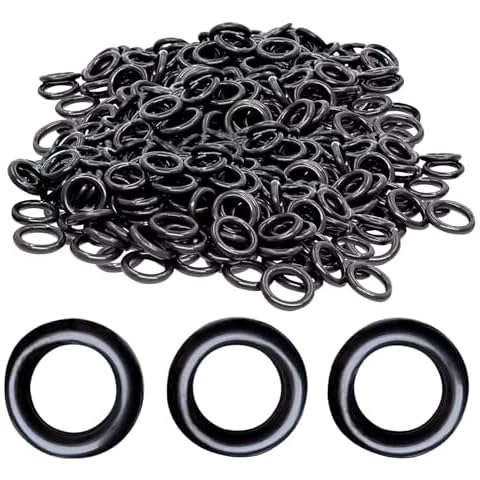 Wacky Rigging Worm Tool O-Rings 200pcs for Fishing Bait Rig Soft Plastic Worms Perfect for Bass Fishing Wacky Rig or Neko Rig 4 and 5inch Senko Finesse Stick Soft Baits Cover