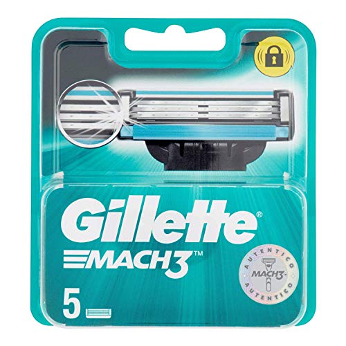 Preisvergleich Produktbild Gillette MACH3 Klingen, 5 Stück