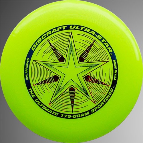 Discraft Ultra-Star 175g - Yellow by Discraft
