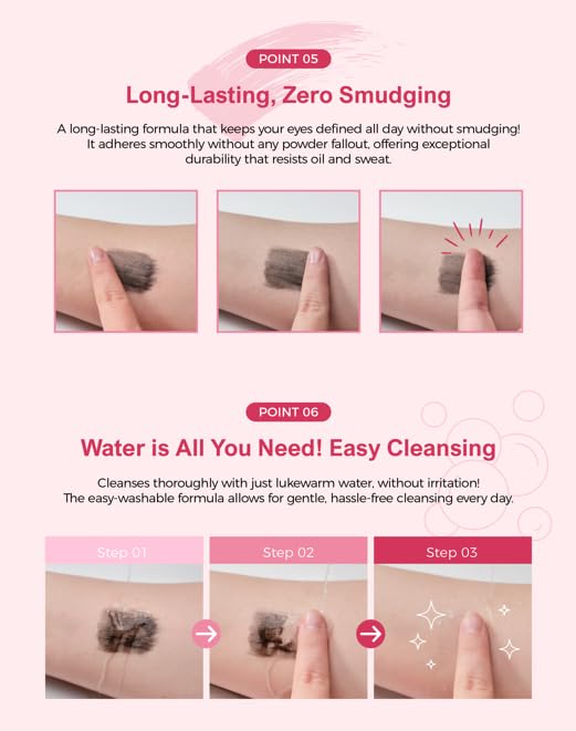 Adore Black Lash Serum – Nourishing Eyelash Serum with Panthenol & Hyaluronic Acid, Conditions and Defines for Fuller-Looking Lashes, 5g / 0.17oz - Image 9