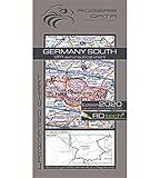 vfr germany x plane  Germany South Rogers Data VFR Luftfahrtkarte 500k: Deutschland Süd VFR Luftfahrtkarte – ICAO Karte, Maßstab 1:500.000