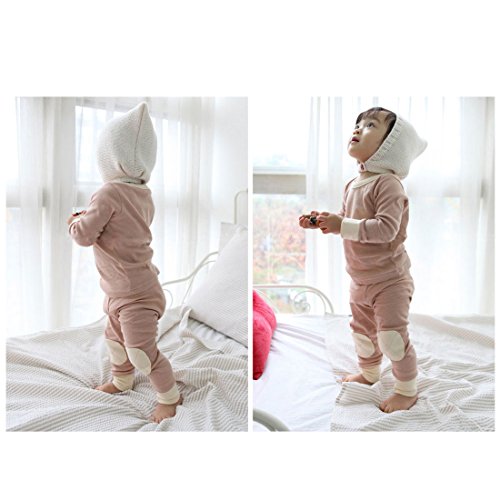 Gaorui Completo Invernaleper Bimbi Bambini Felpato...