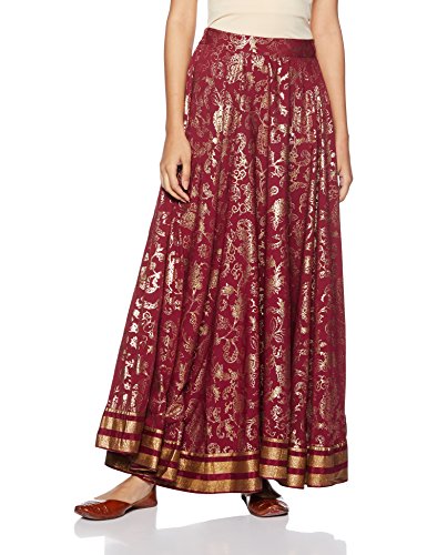 Image of W for Woman Women's Crepe Pleated Kurta