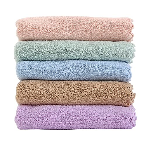 Chiffon de nettoyage en microfibre grand format 30x30 cm lavable et ultra absorbant