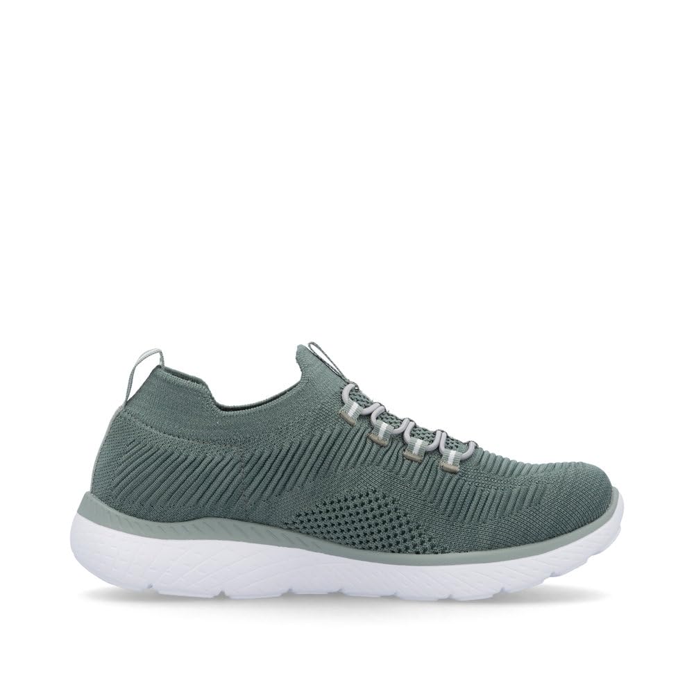 Rieker Damen Slip-On Sneaker M5074, Frauen Halbschuhe