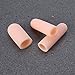 VORCOOL Finger Protector casquillos de silicona Finger celdas para schützende rotas dedos...