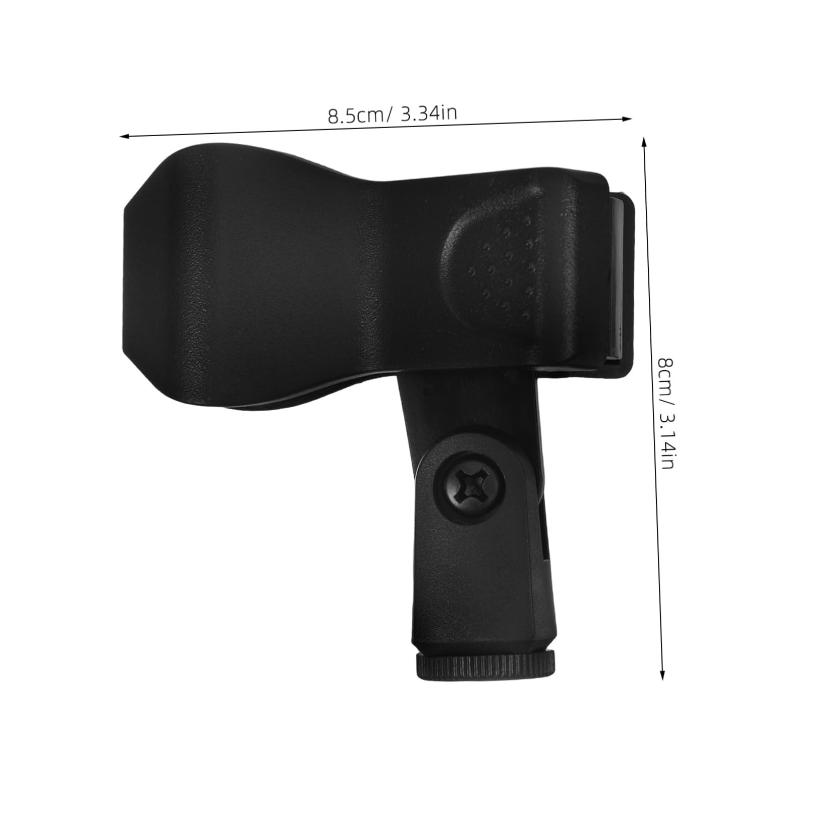 STOBAZA 3pcs Mic Holder with Spring Mechanism for Sound Capture Fit for Podcasting Online Teaching and Singing Performances