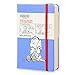 Moleskine 2016 Peanuts Limited Edition Daily Planner, 12M, Pocket, Blue, Hard Cover (3.5 x 5.5)