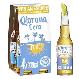 Discover the Refreshing Taste: Buy Corona Cero 0.0% Alcohol-Free Lager – 4 x 330ml Bottles Discover the Refreshing Taste: Buy Corona Cero 0.0% Alcohol-Free Lager - 4 x 330ml Bottles – Corona