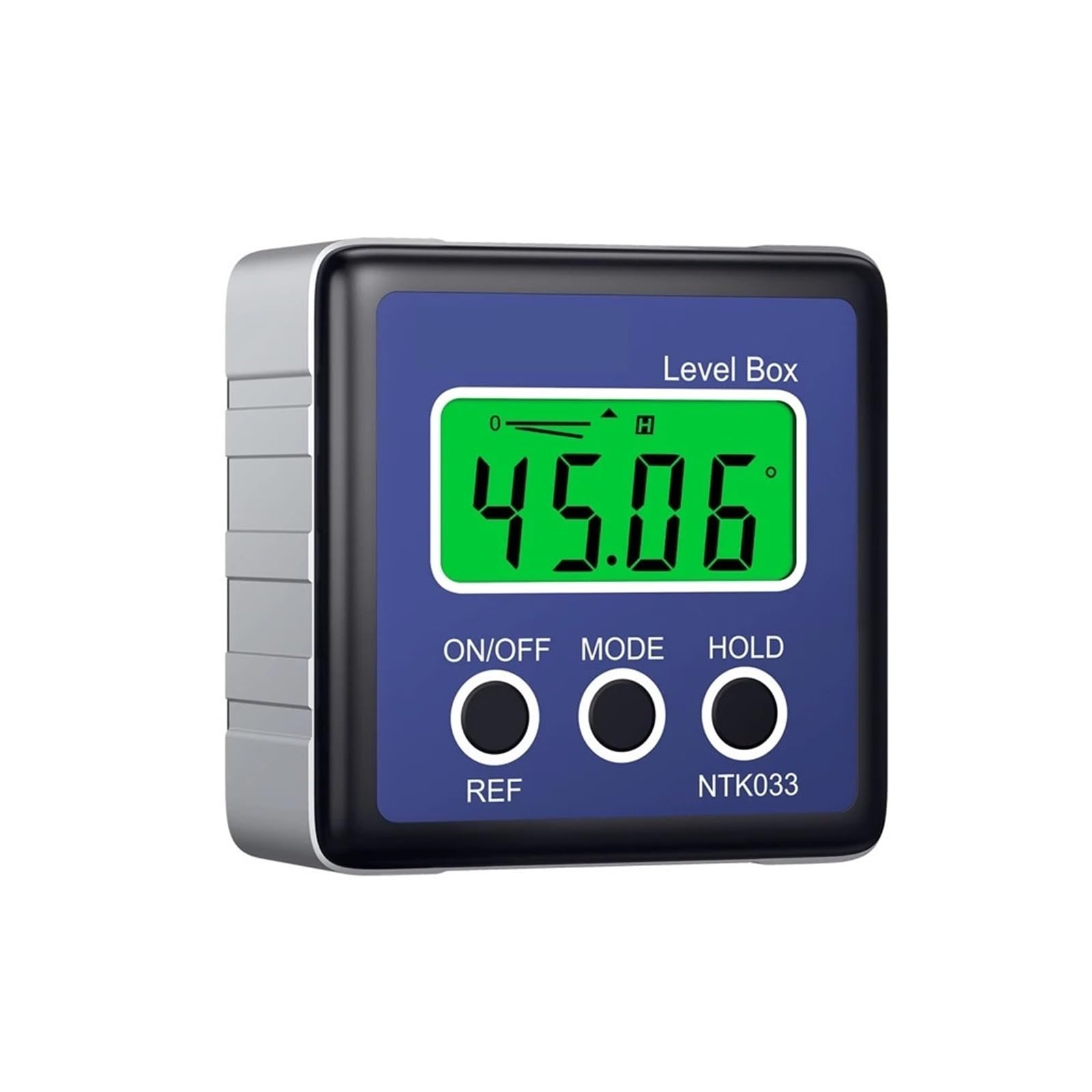 Inclinometro digitale goniometro 0-90° Livella elettronica Display LCD retroilluminato