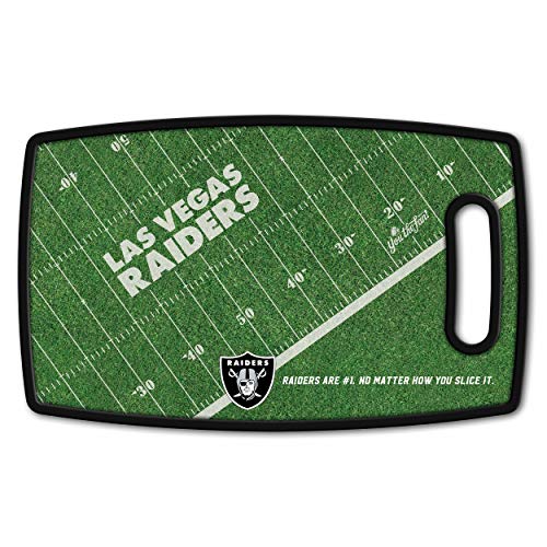 Tábua de corte NFL Las Vegas Raiders Série Retrô