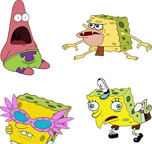 Meme Set - Sticker Graphic - Auto, Wall, Laptop, Cell, Truck Sticker for Windows, Cars, Trucks