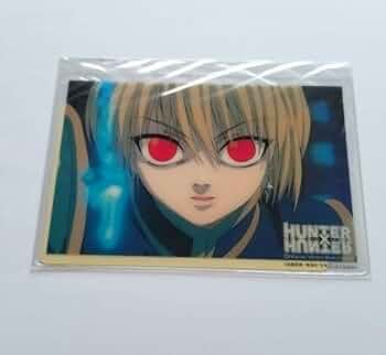 クロロ　ハンターハンター　クリアポストカード　旧アニ Amazon.co.jp: クロロ ハンターハンター クリアポストカード 旧