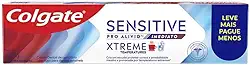Colgate Creme Dental para Sensibilidade Sensitive Pro Alívio Imediato Xtreme Temperatures 140g