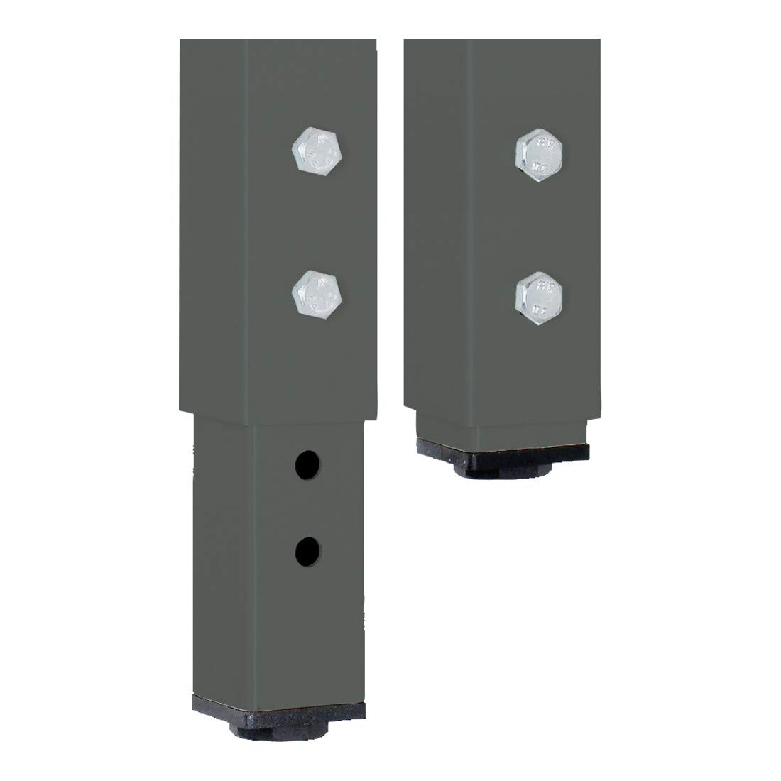 STIER Höhenverstellbare Werkbank Premium, 200x70x79-114cm, pulverbeschichteter Stahl und Buche, perfekt für vielseitige, ergonomische Arbeitsplatzgestaltung in Werkstätten