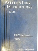 Fifth Circuit Pattern Jury InstructionsCivil, 2009 ed. 0314906819 Book Cover