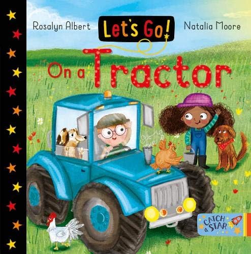 Let's Go! On a Tractor: 4