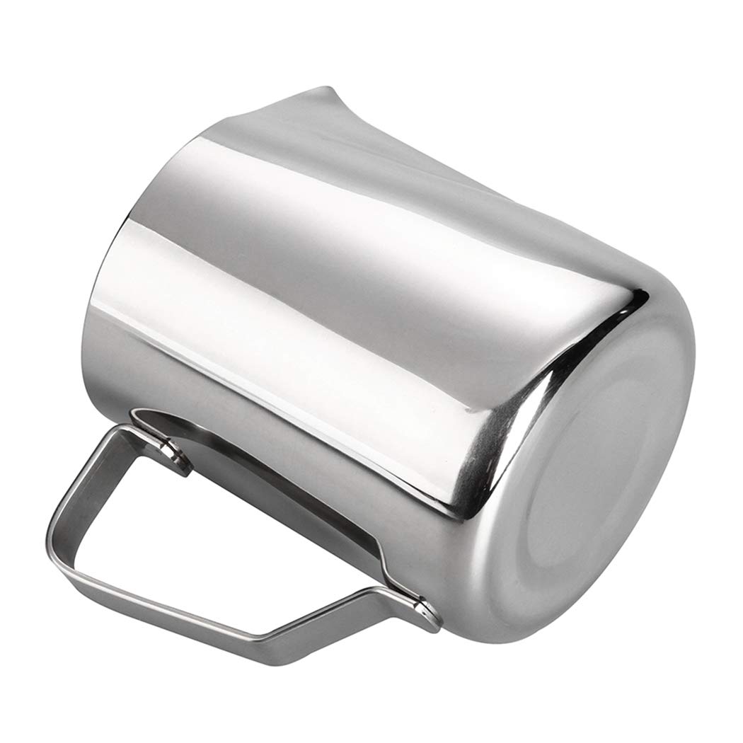 Bricco da latte Lattiera Acciaio Inossidabile Brocca Fumante Latte Art Tazza Per Caffè Espresso Cappuccino Con Termometro 600ML