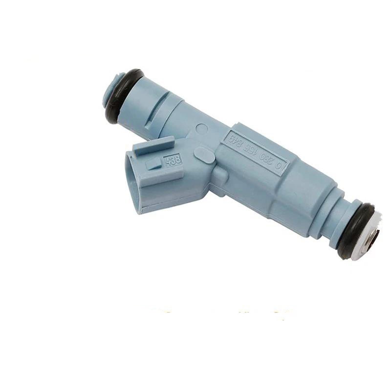 Nmjlqw One Color 8Pcs Engine Parts Fuel Injectors Injection Valve 0280155849 For Mitsubishi For Raider 2006-2007