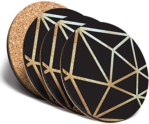 Destination Vinyl ltd Great Coasters - Set di 2 sottobicchieri