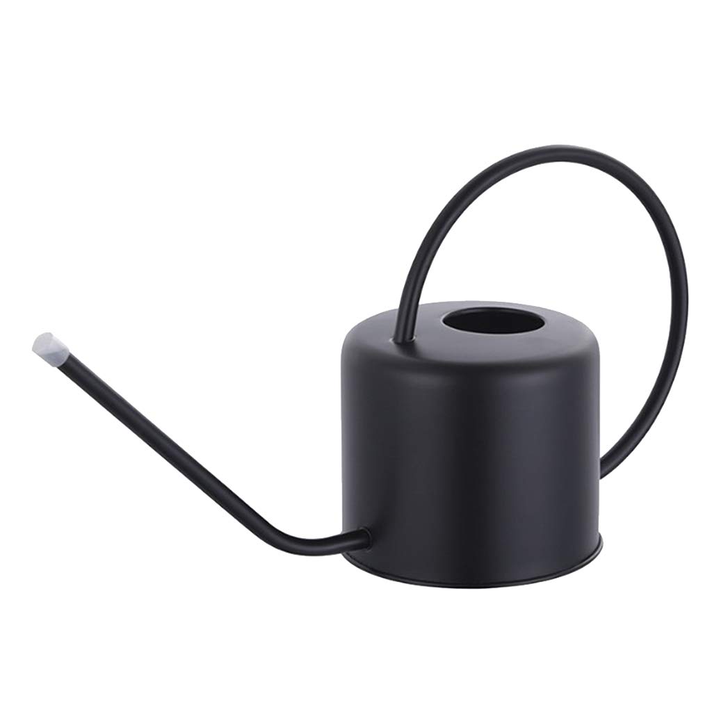 Pastoral Indoor Plant Watering Can Long Spout Sprinkler Black