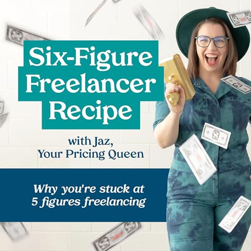 Page de couverture de Why You're Stuck at 5 Figures Freelancing