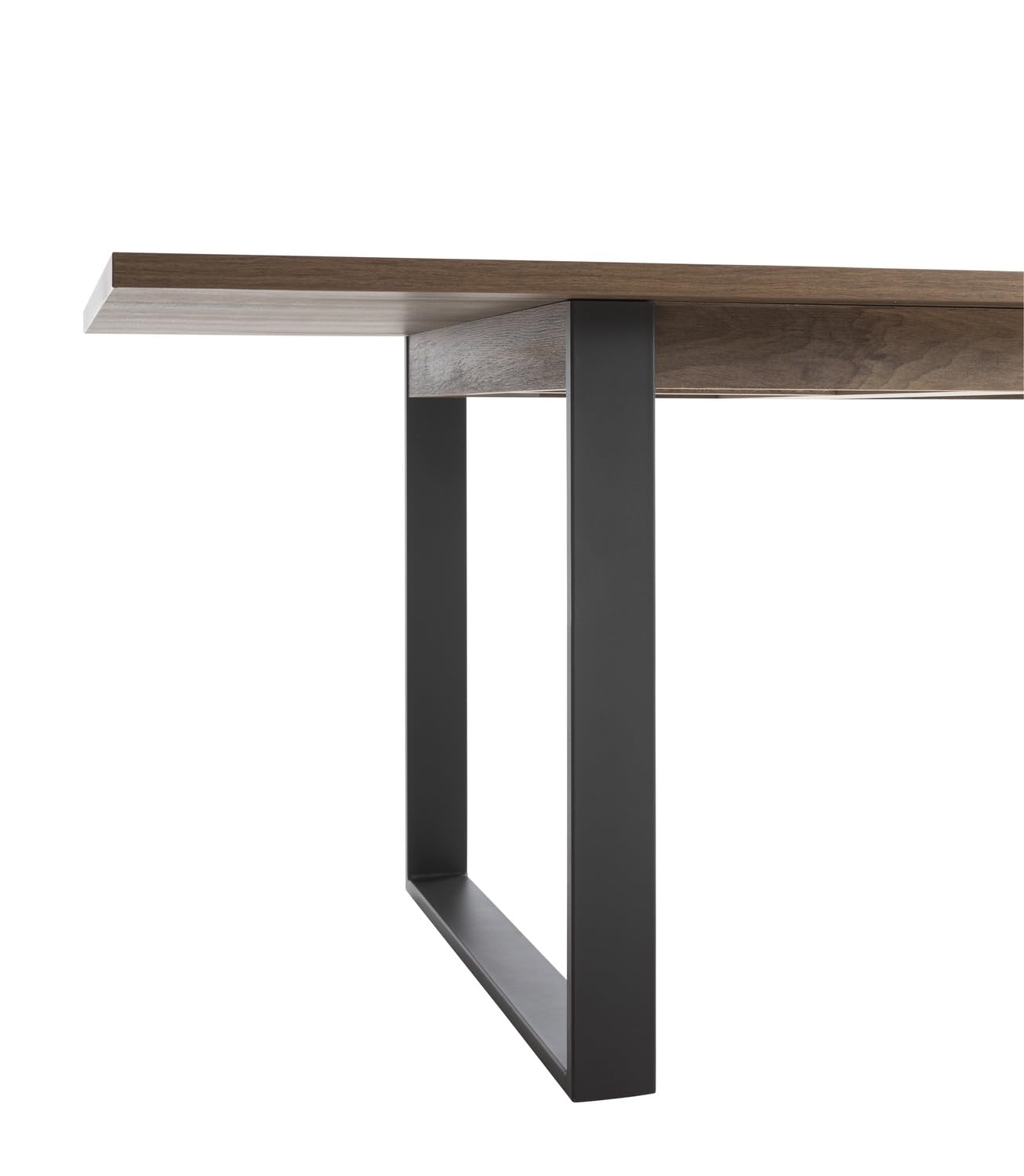 Composad | Tavolo Allungabile della Linea INFINITO da 8 a 10 Posti, Tavolo Sala Da Pranzo, Tavolo Cucina Allungabile, Salvaspazio, (LxAxP) 180x76,1x91 cm, Colore Noce Brera, Made in Italy
