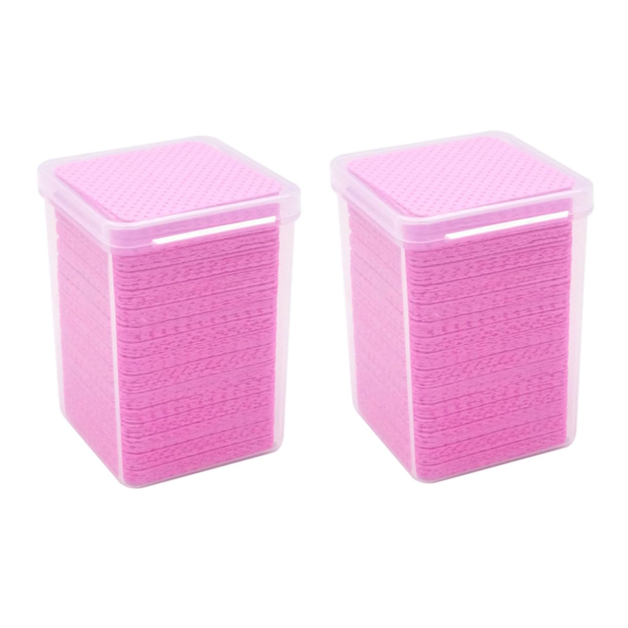 Ipetboom Nail Cleaning Pads 400pcs Set Safe for Skin Non-woven for Home Salon Easy to Use