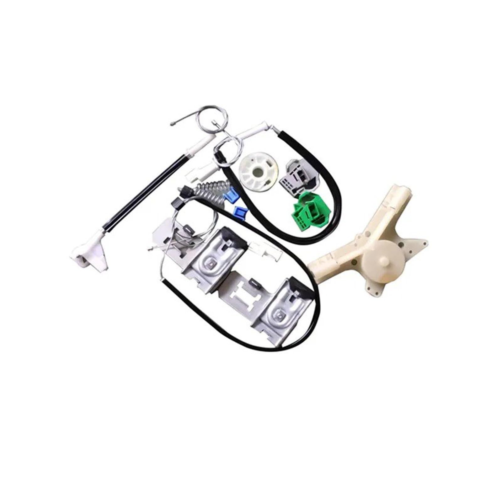 Sauanmnktp Front Right Window Winder Repair Kit For Seat Cordoba 1996-2002 Window Regulator Repair Kit(Front Right)