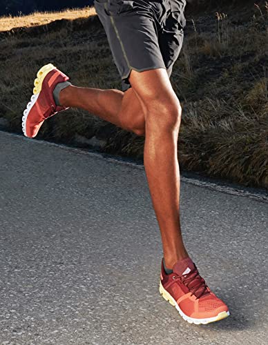 Image of Airacker Ankle Athletic Running Socks Cushioned Breathable Low Cut Sports Tab Socks for Men and Women (6 Pairs)
