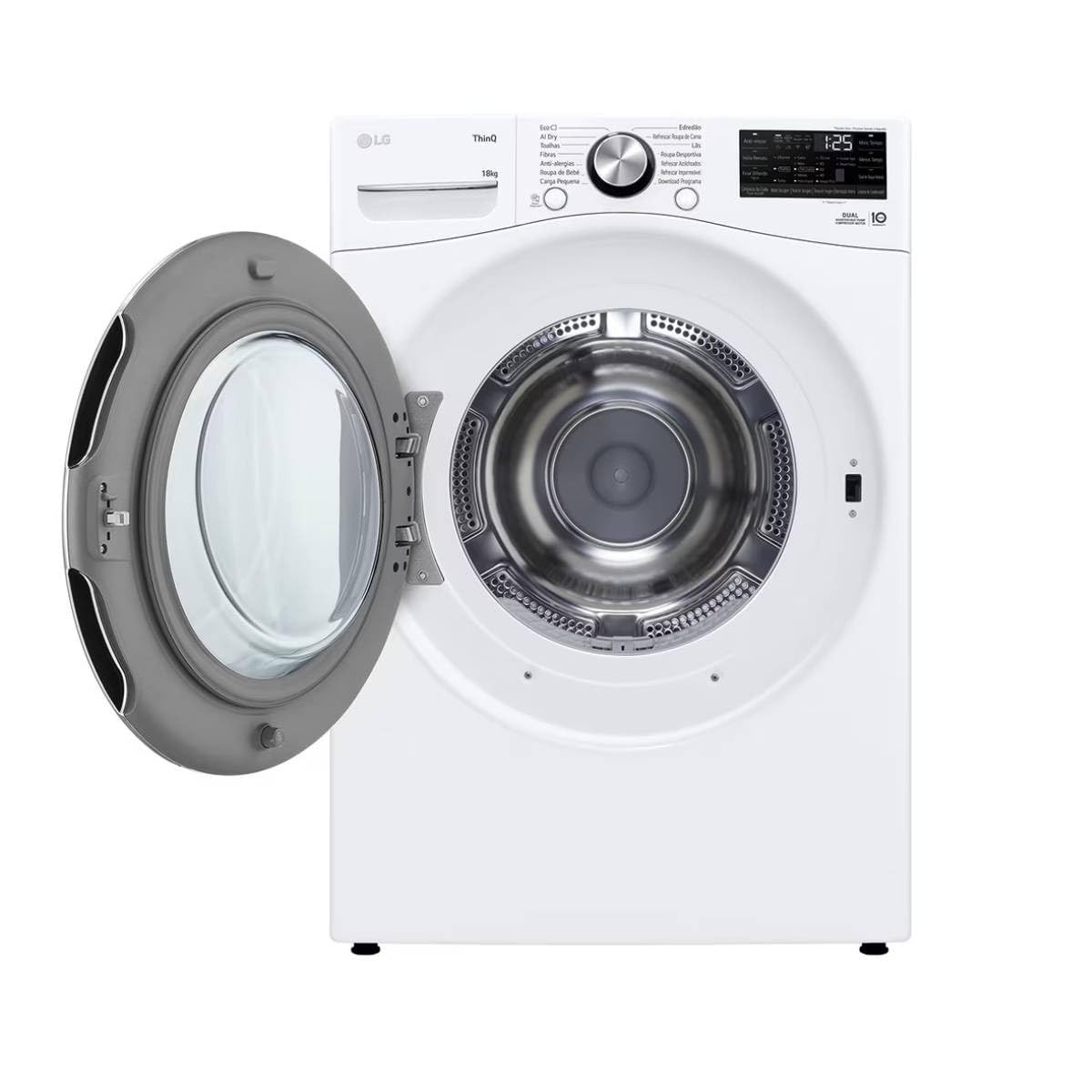 LG Secadora de Ropas RH18U8AVCW 18 Kg Blanca