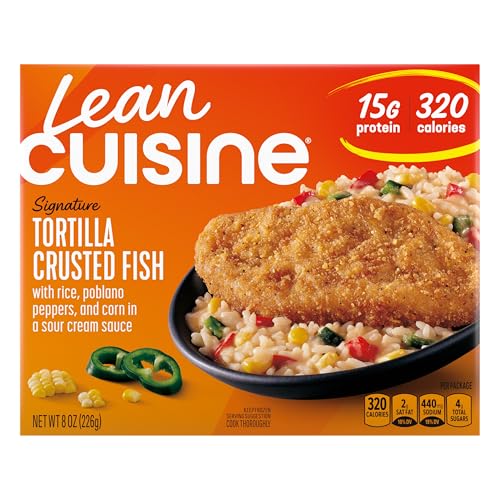 Lean Cuisine Tortilla Crusted Fish