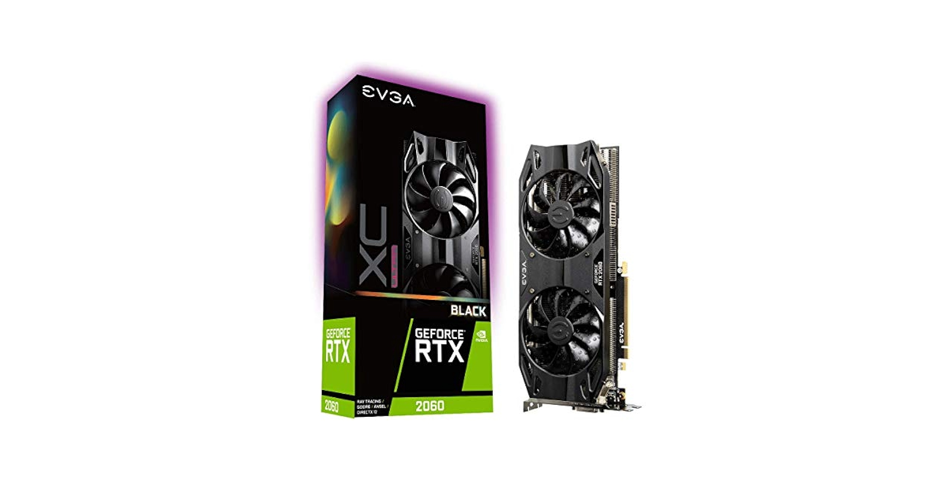 Amazon.com: EVGA GeForce RTX 2060 XC Ultra Black Gaming, 06G