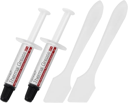 2-Pack GT-1 Silver CPU Thermal Paste 1g*2, GPU Heat Sink Paste
