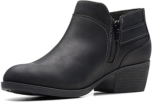 Womens Charlten Grace Chelsea Boot - Black Leather