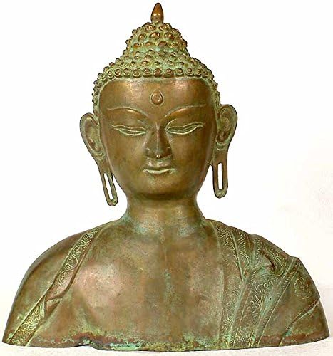 Exotic India Buddha Bust
