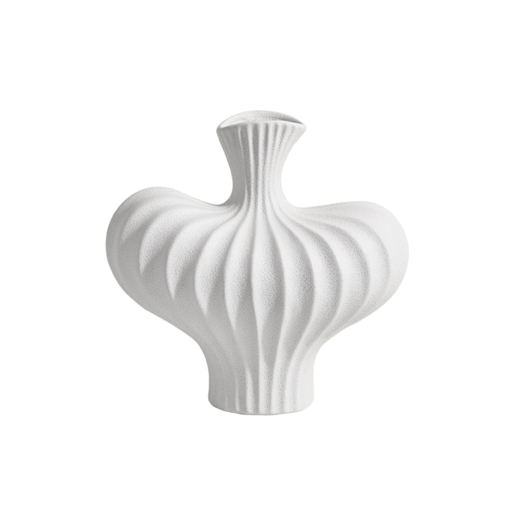 Lizhuzhuzs28 White Flower Vases Decorative Living Room Desktop Vase Decoration Light Luxury Ceramic Flower Arrangement Retro Flower Vases Decorative For Living Room(White)