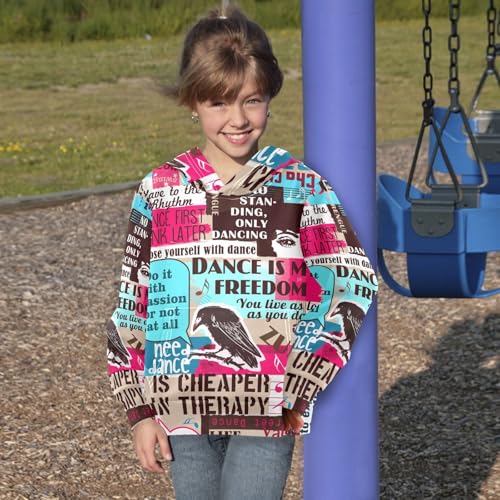 Desert Armadillo Youth Hoodie Sweatshirt4