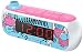 Produktbild Muse M-167 KDG Kinder-Wecker mit digitalem UKW Radio und Sternen-Projektion (2 Weckzeiten, Display mit Dimmer, AUX-In) rosa / weiß mit lustigen Comic-Motiven